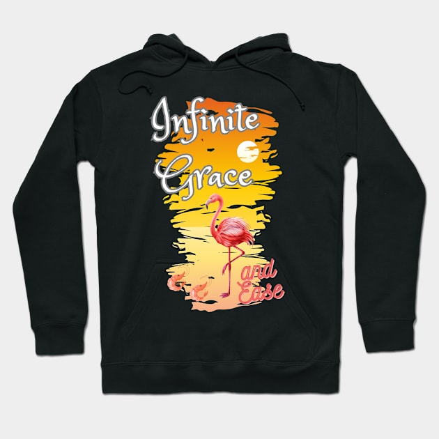 Infinite grace and ease Hoodie by BOUTIQUE MINDFUL 